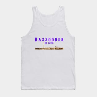 Bassoon symphony orchestra woodwind funny Tank Top